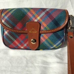 Authentic Plaid Dooney & Burke Clutch